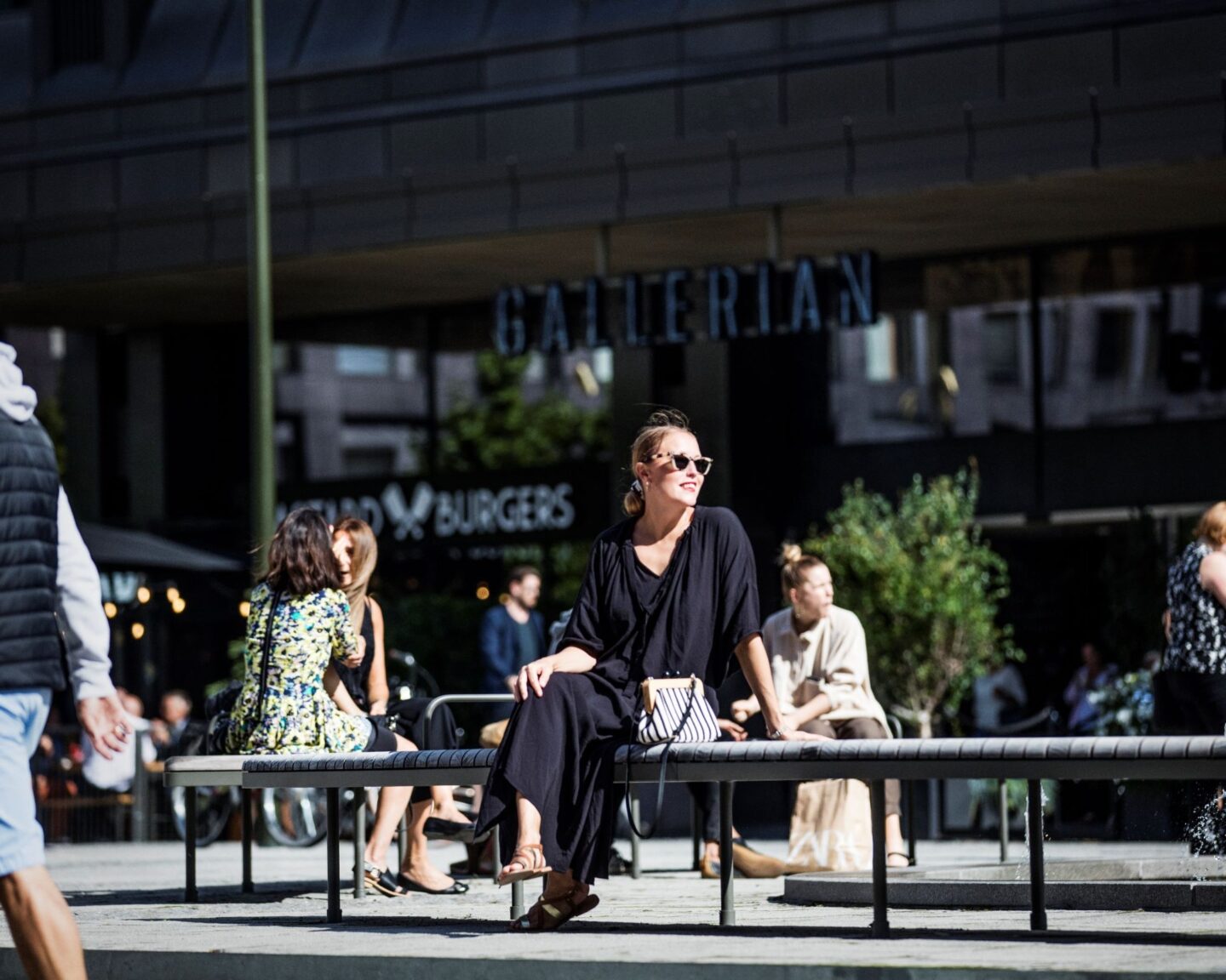 Brunkebergstorg utanför Gallerian
