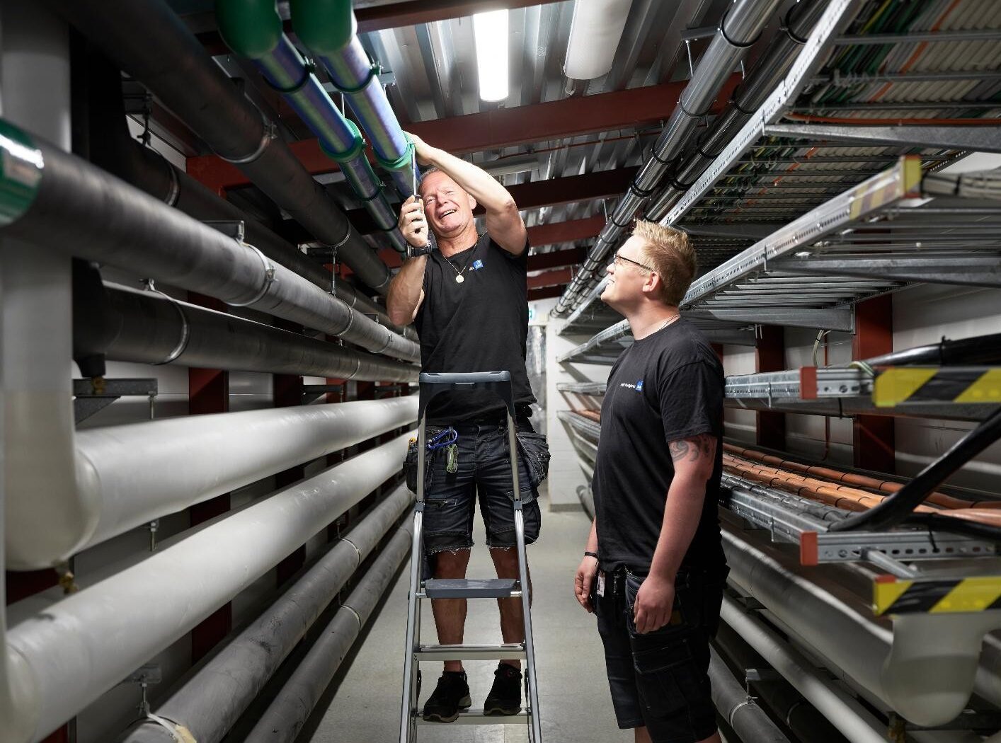 Fastighetstekniker på AMF Fastigheter