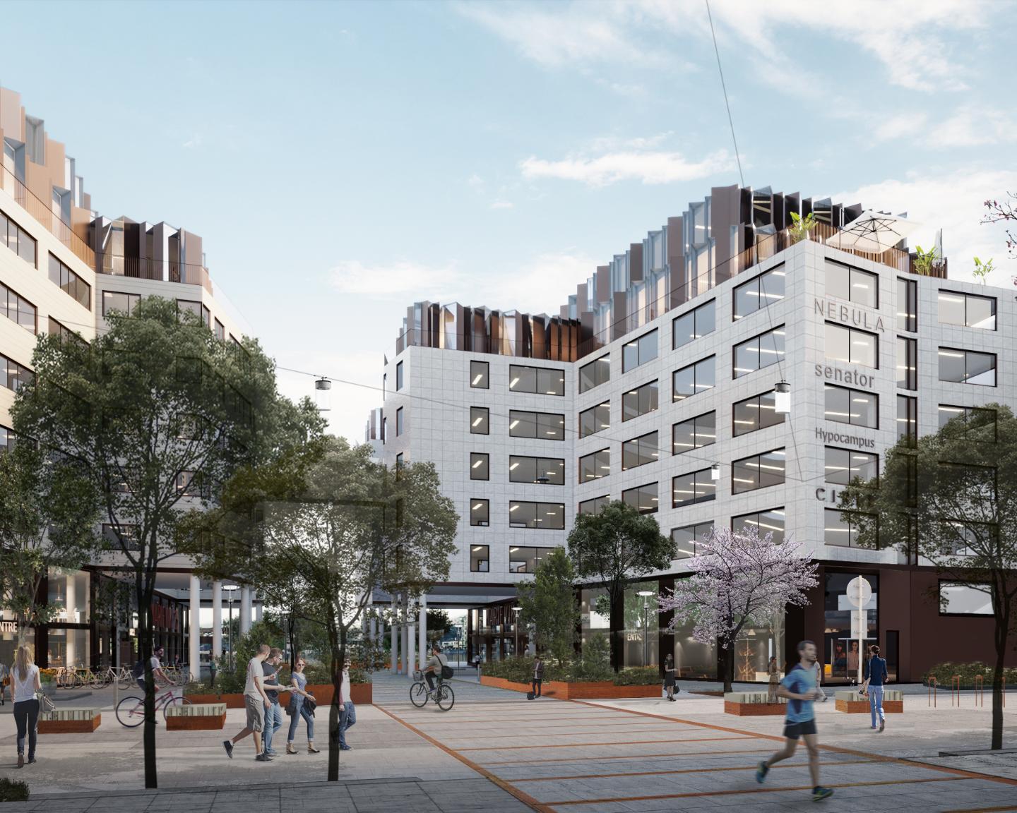 Marievik i Liljeholmen visionsbild