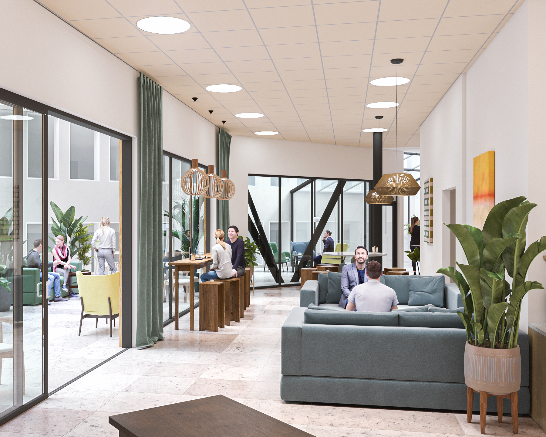 Kontor Östgötagatan 12, lounge