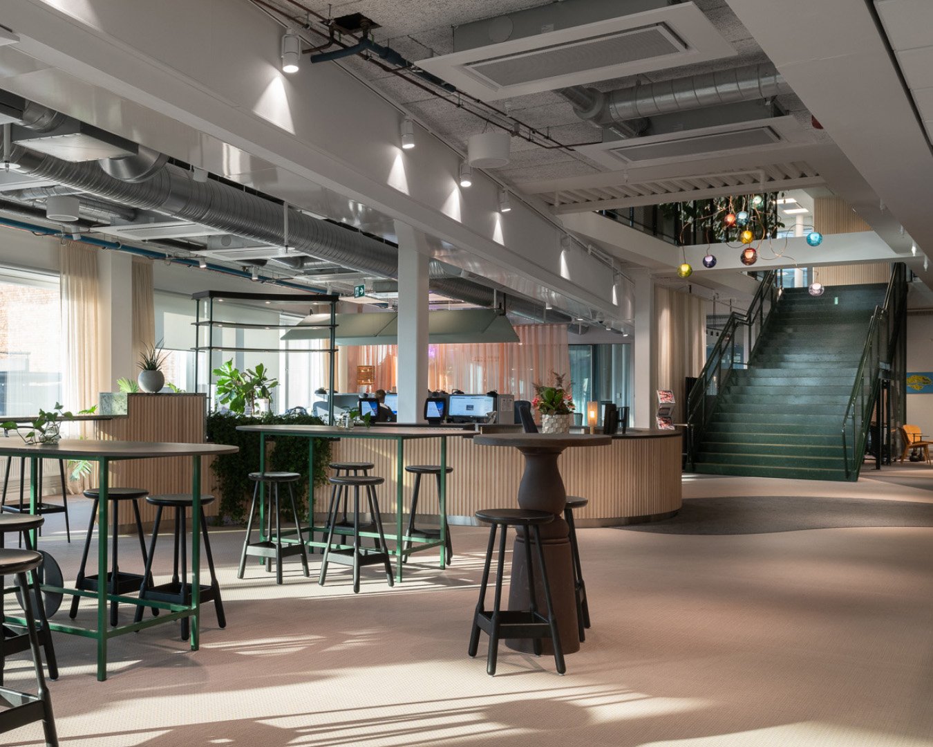 Entré i lokal på Regeringsgatan 59