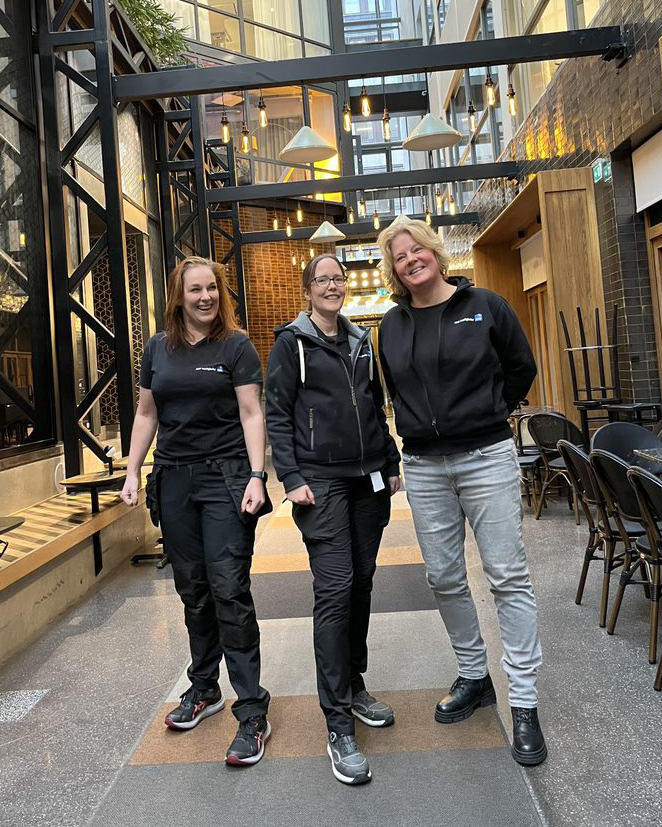 Fastighetstekniker på AMF Fastigheter