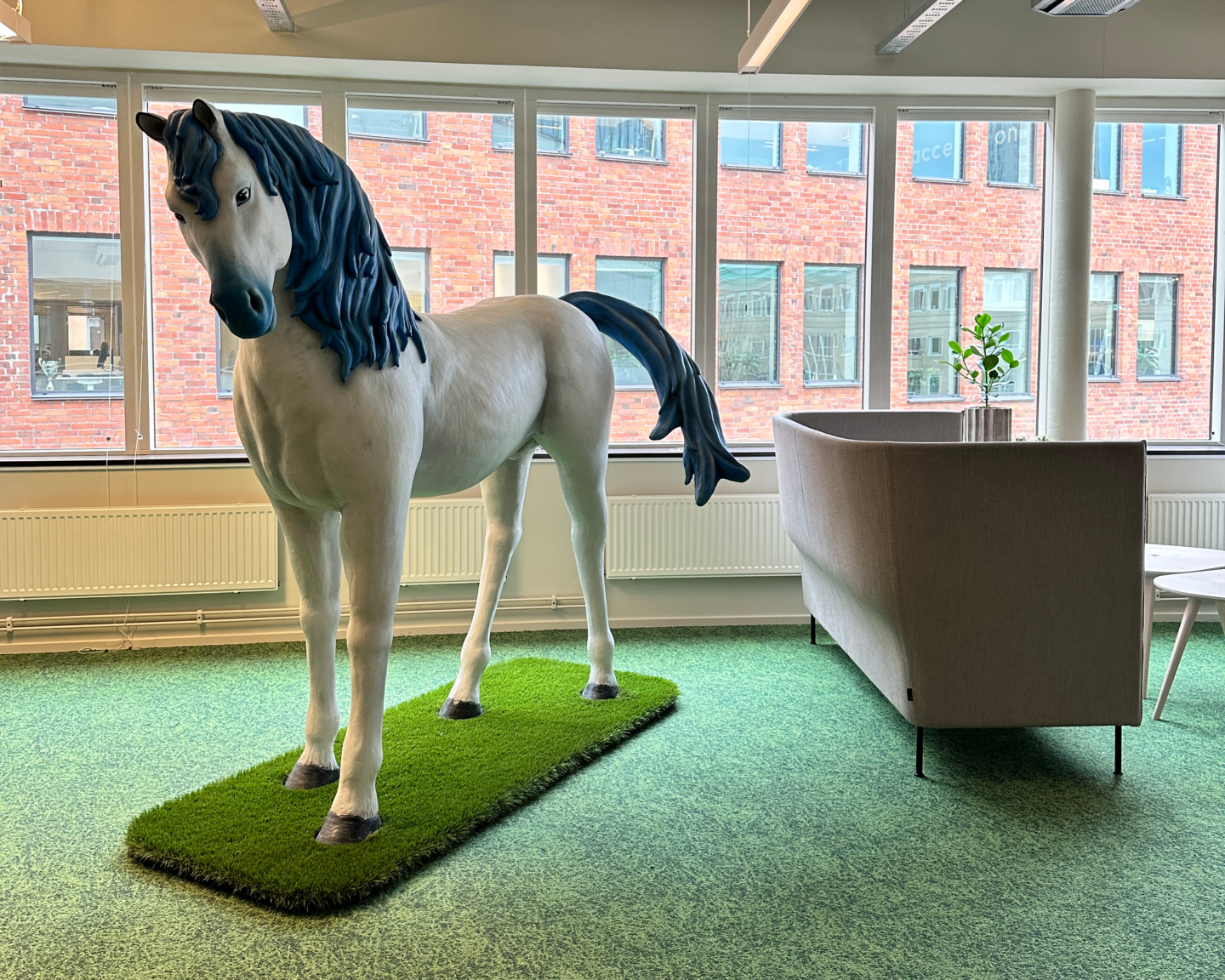 Star Stables kontor i Fatburen