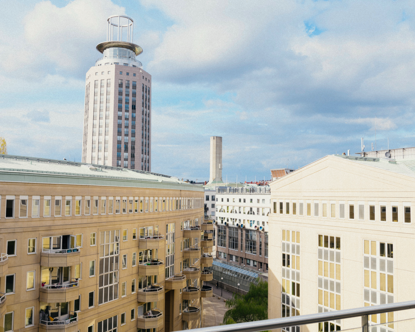 Utsikt Södermalmsallén 36 1133 kvm
