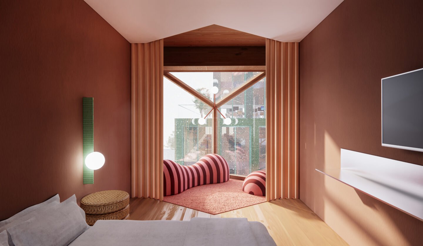 Hotellrum, destinationshotellet i Marievik