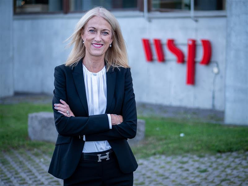 Anna-Lena Öberg-Högsta, VD WSP Sverige och Norden