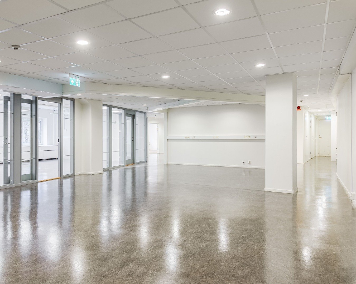 Arbetsplats Medborgarplatsen 25 plan 2 794 kvm