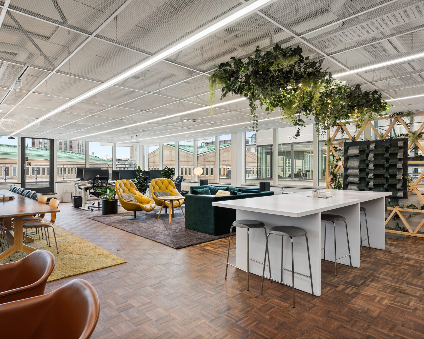 Lounge Södermalmsallén 36 plan 7 1133 kvm