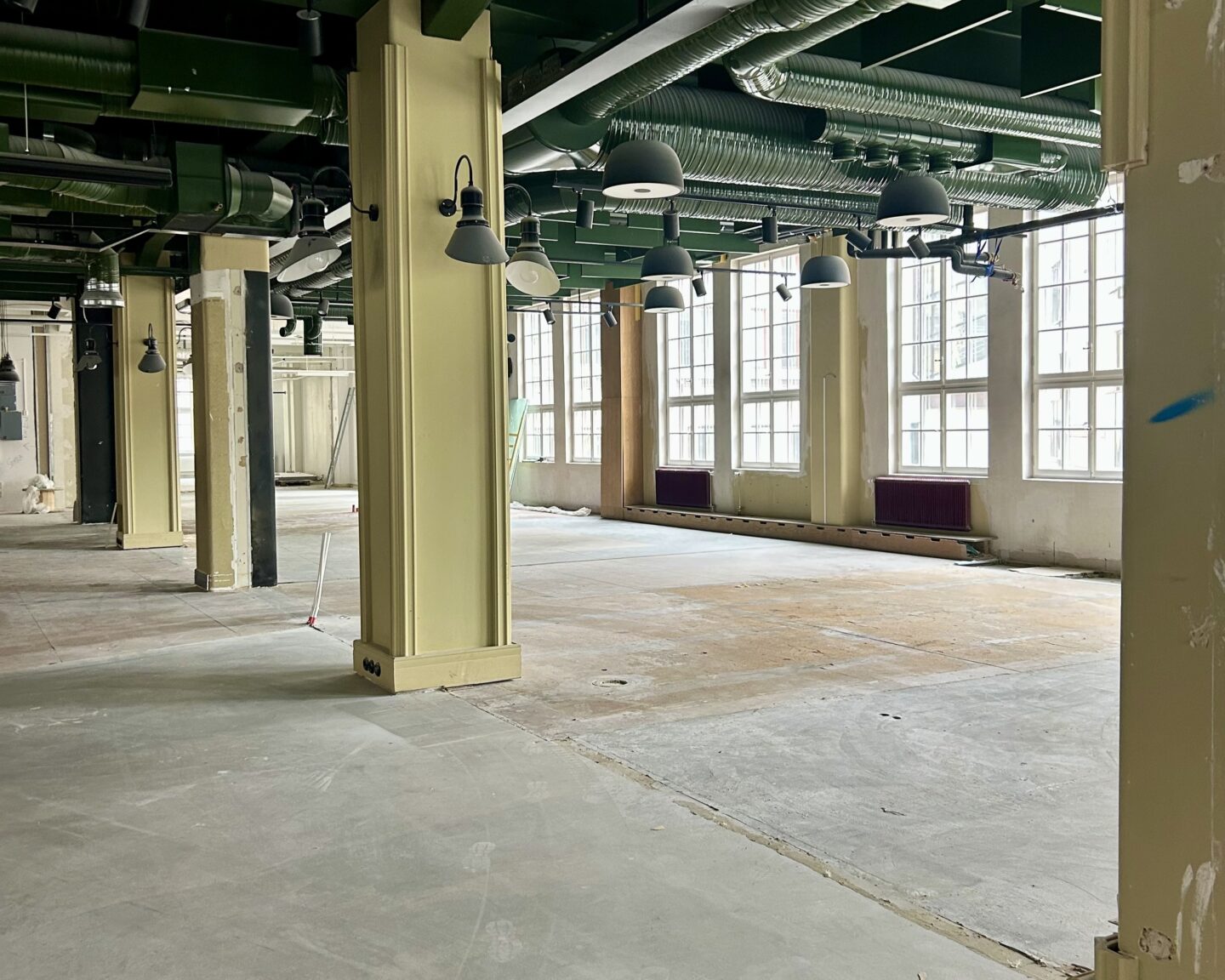 Lokal Tobaksfabriken Södermalm