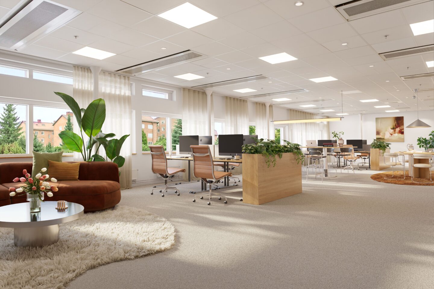 Visionsbild Landsvägen 50, 580 kvm