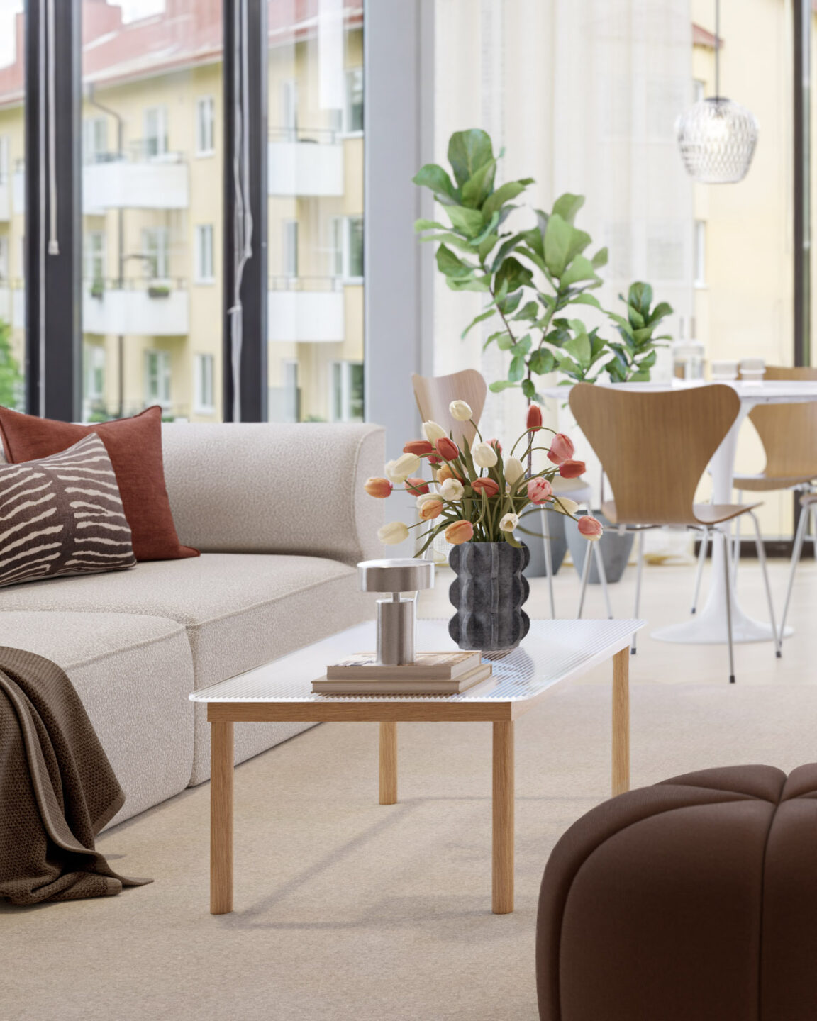 Visionsbild pentry Landsvägen 50, 580 kvm