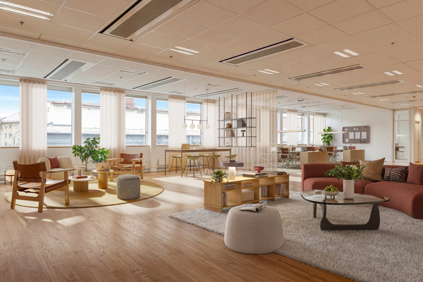 Visionsbild Landsvägen 50, 338 kvm