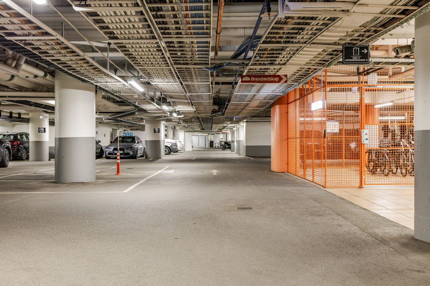 Garage Oxen större