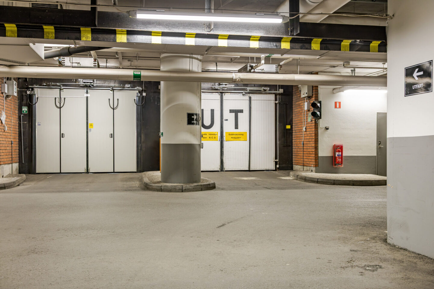 Garage Oxen större